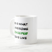 Mug zookeeper, génial (Devant gauche)