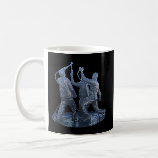 Mug Zoolander T-ShirtLa station-service Derek Zoolande (Gauche)