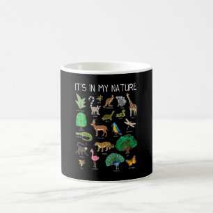 Mug Zoologie de l'étude des gardiens de zoo pour enfa