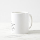 Mug Zoologiste Définition, Affiche de dictionnaire, Ci (Devant droit)