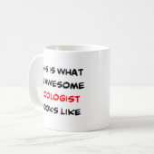 Mug zoologiste génial (Devant gauche)