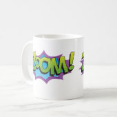 Mug Zoom de bande dessinée ! (Devant gauche)