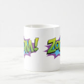 Mug Zoom de bande dessinée ! (Centre)