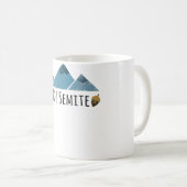 Mug Zoom en 5e année Virtual Retour à l'école Chien (Devant droit)