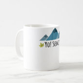 Mug Zoom en 5e année Virtual Retour à l'école Chien (Devant gauche)