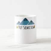 Mug Zoom en 5e année Virtual Retour à l'école Chien (Centre)