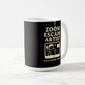 Mug Zoom l'artiste de l'évasion (Devant droit)