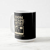 Mug Zoom l'artiste de l'évasion (Devant gauche)