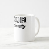Mug Zoom Université Distance Apprentissage Distancatio (Devant droit)