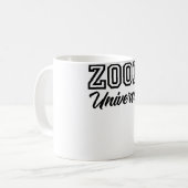 Mug Zoom Université Distance Apprentissage Distancatio (Devant gauche)