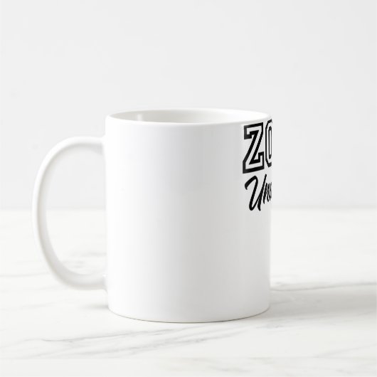 Mug Zoom Université Distance Apprentissage Distancatio (Gauche)