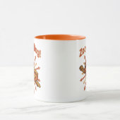 Mug Zoomie Chien volant Hot Dog Cartoon - Fun Retro (Centre)