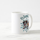 Mug Zoomie Heure Saint Bernard (Devant droit)