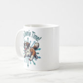 Mug Zoomie Heure Saint Bernard (Devant gauche)