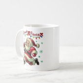 Mug Zoomie Père Noël Noël (Devant gauche)