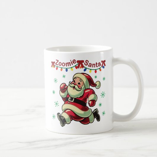 Mug Zoomie Père Noël Noël (Droite)