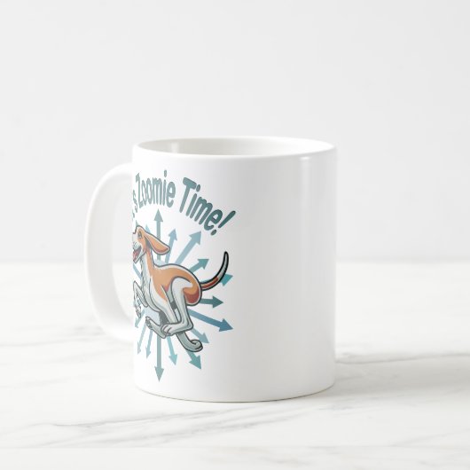 Mug Zoomie Time American Fox Hound (Devant gauche)