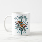 Mug Zoomie Time American Fox Hound (Gauche)
