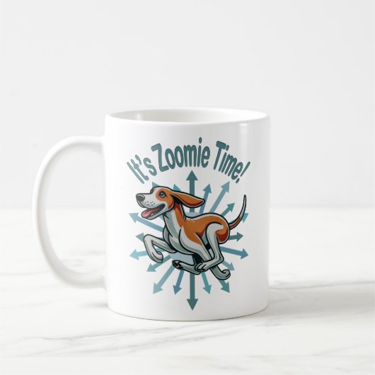 Mug Zoomie Time American Fox Hound (Gauche)
