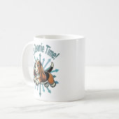 Mug Zoomie Time Basset Hound (Devant gauche)