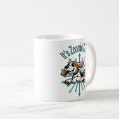 Mug Zoomie Time Beagle (Devant droit)
