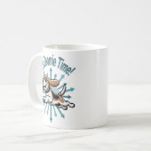 Mug Zoomie Time Beagle (Devant gauche)