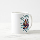 Mug Zoomie Time Brown Scotty (Devant droit)