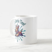 Mug Zoomie Time Brown Scotty (Devant gauche)