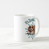 Mug Zoomie Time Cavalier Spaniel (Devant droit)