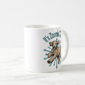 Mug Zoomie Time Golden Doodle (Devant droit)