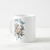 Mug Zoomie Time Golden Doodle (Devant gauche)