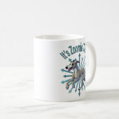 Mug Zoomie Time Greyhound (Devant droit)