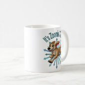 Mug Zoomie Time Medium Tan Mutt (Devant droit)