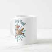 Mug Zoomie Time Medium Tan Mutt (Devant gauche)