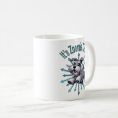 Mug Zoomie Time Miniature Schnauzer (Devant droit)