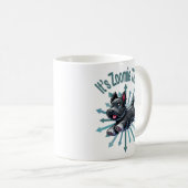 Mug Zoomie Time Scottish Terrier (Devant droit)