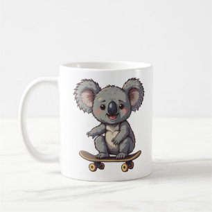 Mug Zooming Koala sur roues