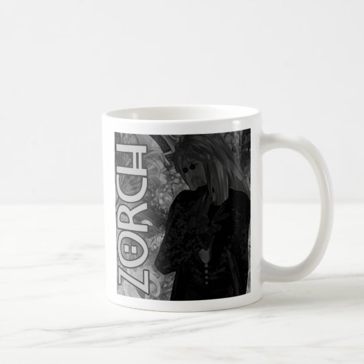 Mug Zorch dans la pensée (Droite)