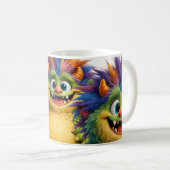Mug Zorgon Funny Monster (Devant droit)