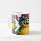 Mug Zorgon Funny Monster (Devant gauche)