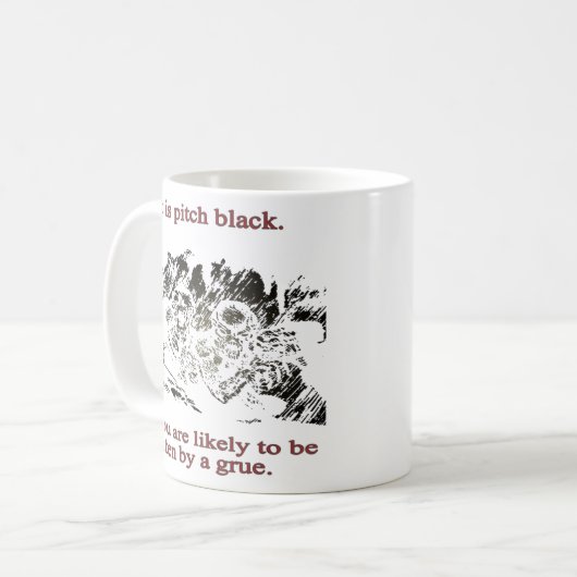 Mug Zork Grue (Devant gauche)