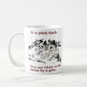 Mug Zork Grue (Gauche)