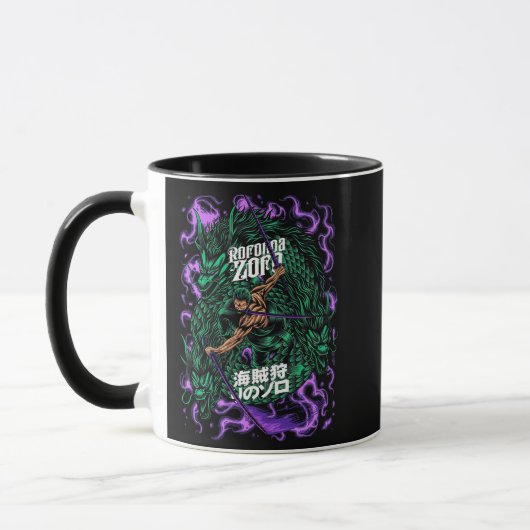 Mug Zoro Roronoa One Piece (Gauche)