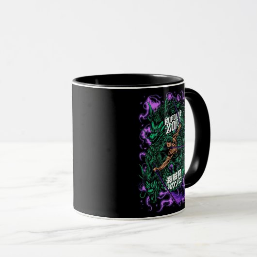 Mug Zoro Roronoa One Piece (Devant droit)