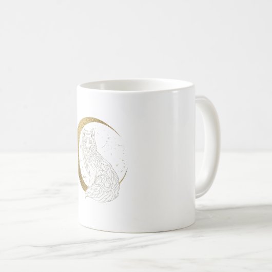 Mug Zorro celestial (Devant droit)