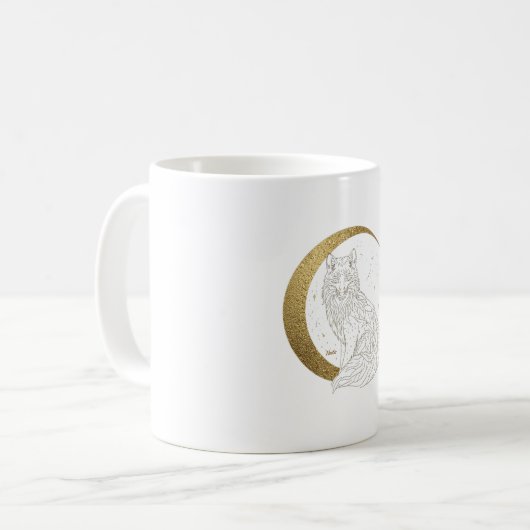 Mug Zorro celestial (Devant gauche)
