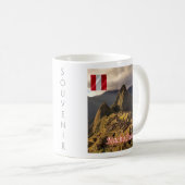 Mug zPE025 MACHU PICCHU, Cozco, Pérou, (Devant droit)