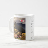 Mug zPE025 MACHU PICCHU, Cozco, Pérou, (Devant gauche)