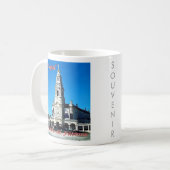 Mug zPT011 SANCTUAIRE DE FATIMA, Portugal, (Devant gauche)