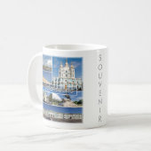 Mug zRU004 SAINT PETERSBURG, Russie, Europe, (Devant gauche)